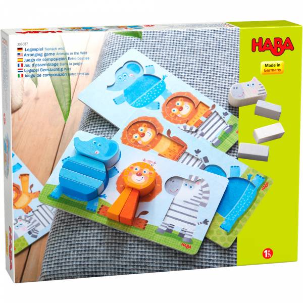 HABA Legespiel Tierisch wild