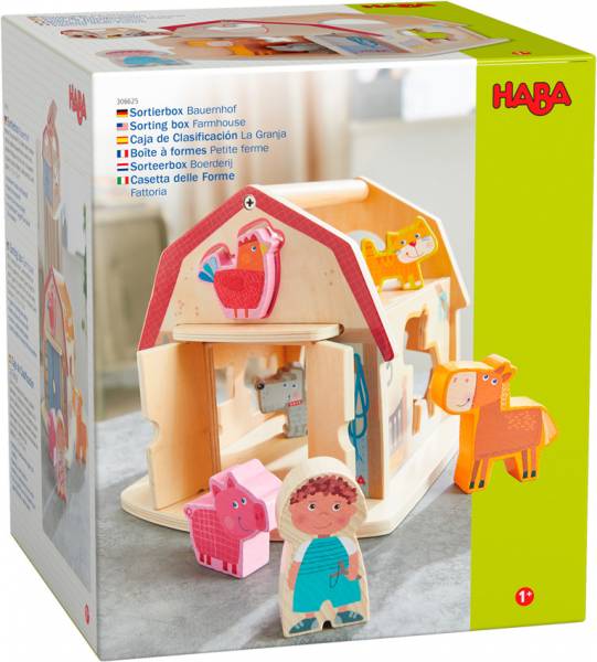 HABA Sortierbox Bauernhof