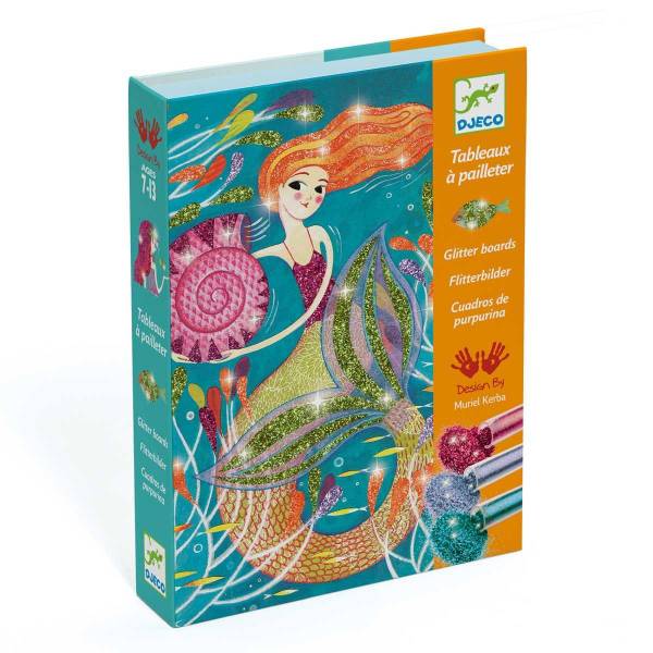 DJECO Glitzersand Meerjungfrauen