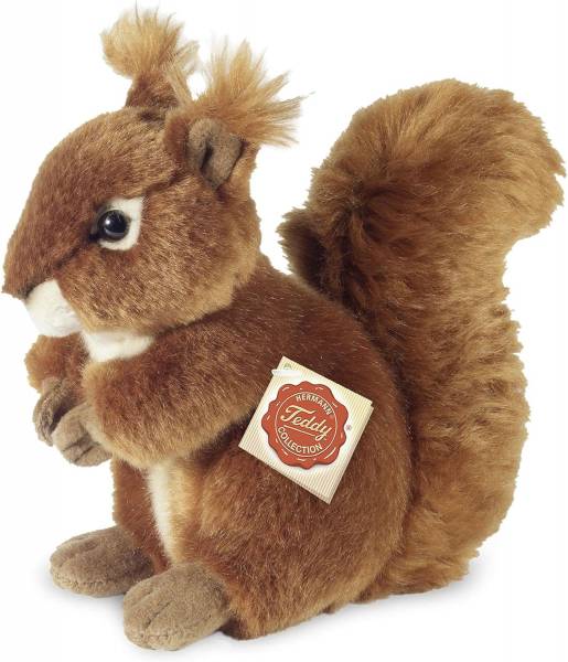 HERMANN TEDDY Eichhörnchen 17 cm