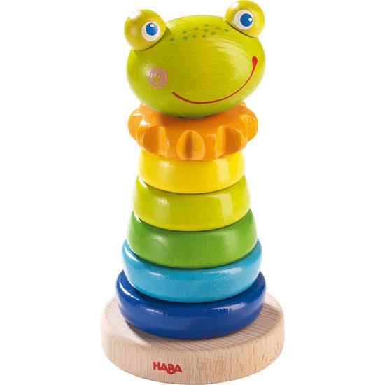 HABA Steckspiel Frosch