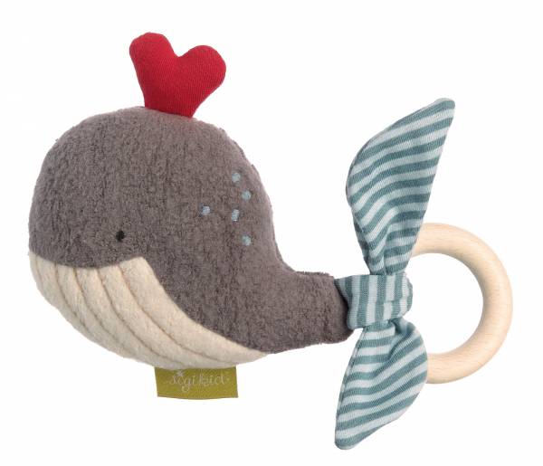 SIGIKID Organic Babygreifling Wal