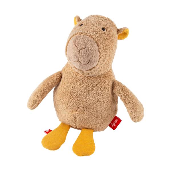 SIGIKID Kuscheltier Capybara, Baumwolle/Kapok, Natural Friends