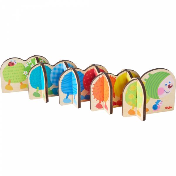 HABA Steckspiel Bommelraupe