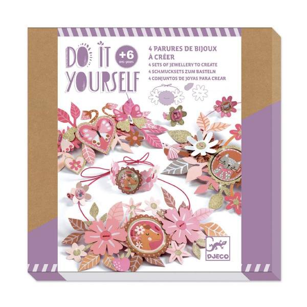 DJECO Do it yourself "Schmucksets Zarte Medailllons