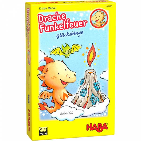 HABA Drache Funkelfeuer Glücksbingo