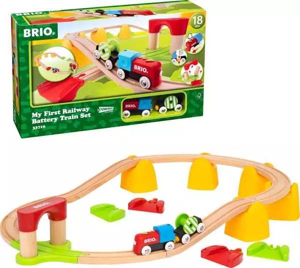 BRIO Mein erstes Bahn Set mit Batterielok