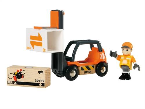 BRIO Gabelstapler