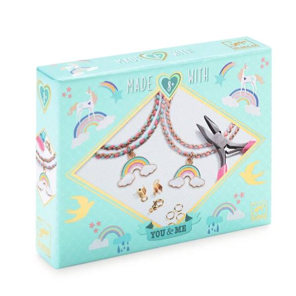 DJECO Schmuck basteln: Regenbogen