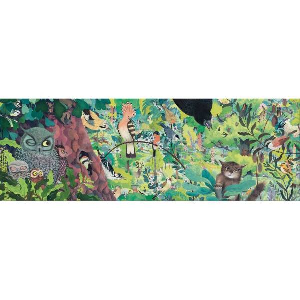 DJECO Puzzle Gallerie: Owls and birds - 1000 Teile