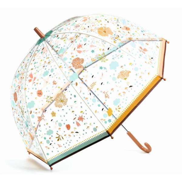 DJECO Regenschirm "Kleine Blumen" (für Erwachsene)