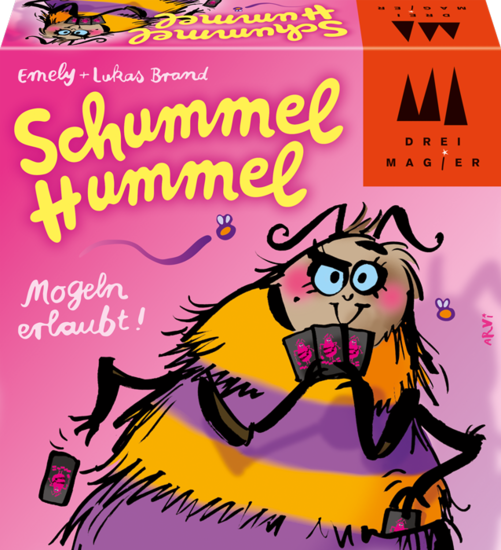 SCHMIDT-SPIELE & SELECTA Drei Magier®: Schummel Hummel