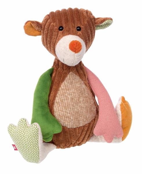 SIGIKID Kuscheltier Bär, Patchwork Sweety