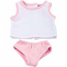 Unterwäsche pink Gr. M (Puppen von 42 -46 cm)