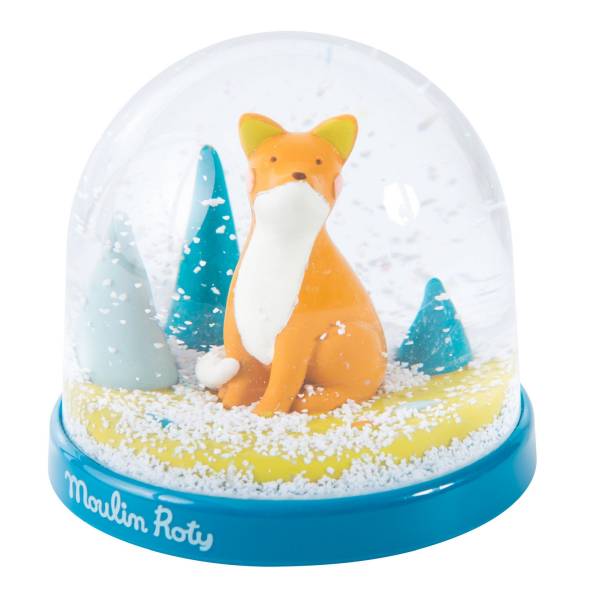 MOULIN ROTY Schneekugel Fuchs