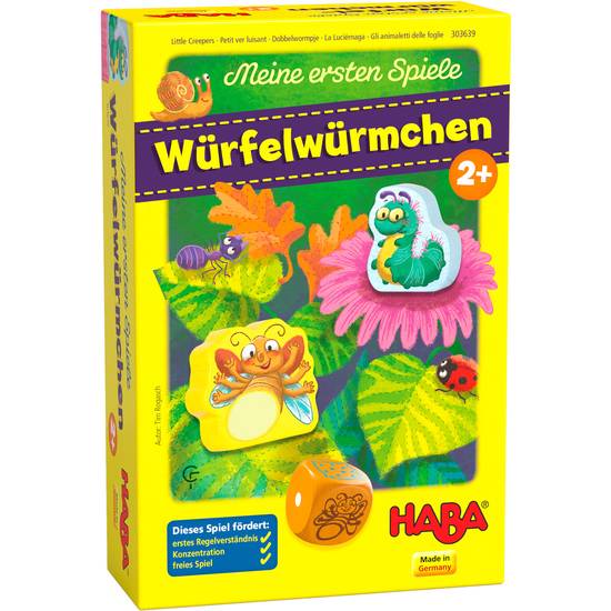 Würfelwürmchen