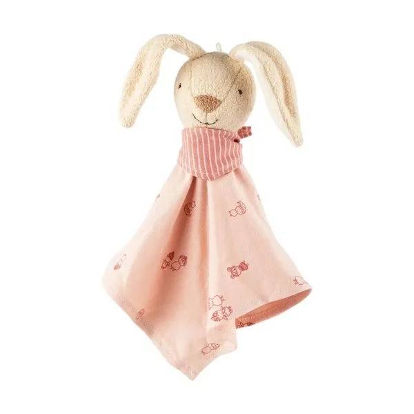 SIGIKID Schnuffeltuch Hase beige, Sigibaby
