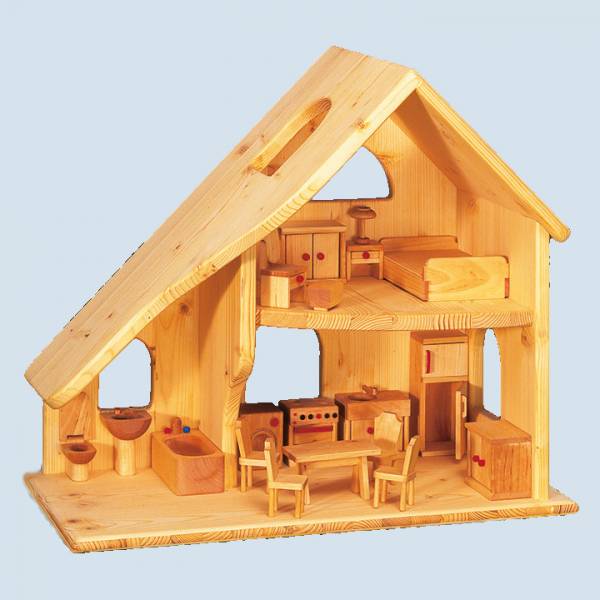 DREI BLÄTTER Pupenhaus (klein)