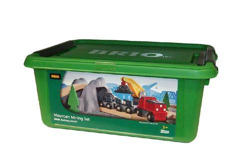 Euro Value Pack: BRIO Bahn Minen Set mit Batterielok