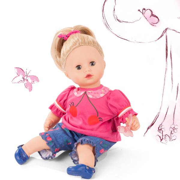 GÖTZ Muffin Cherry Kiss von Götz (33 cm)