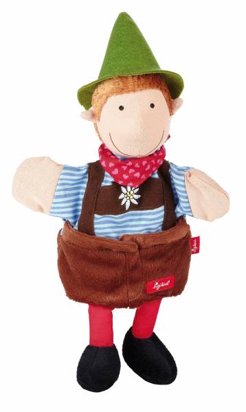 SIGIKID Handpuppe Seppl