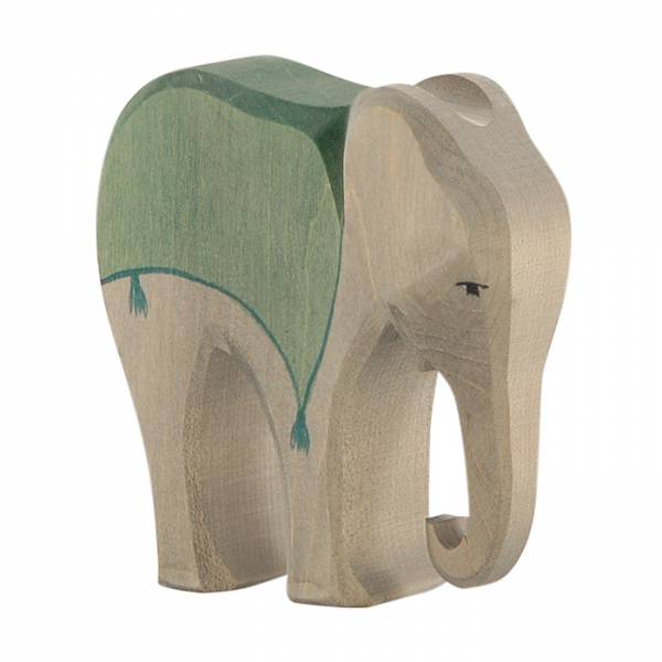 Elefant mit Sattel