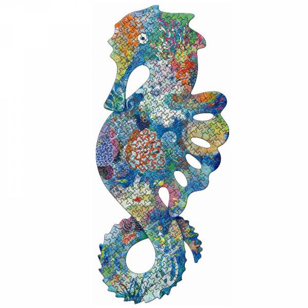 DJECO Puzzle "PUZZ'ART Seepferdchen (350 Teile)