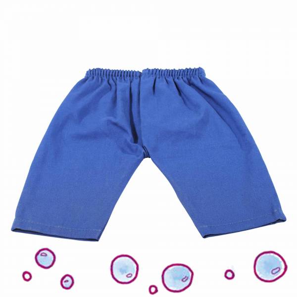 GÖTZ Stoffhose blau Gr. S
