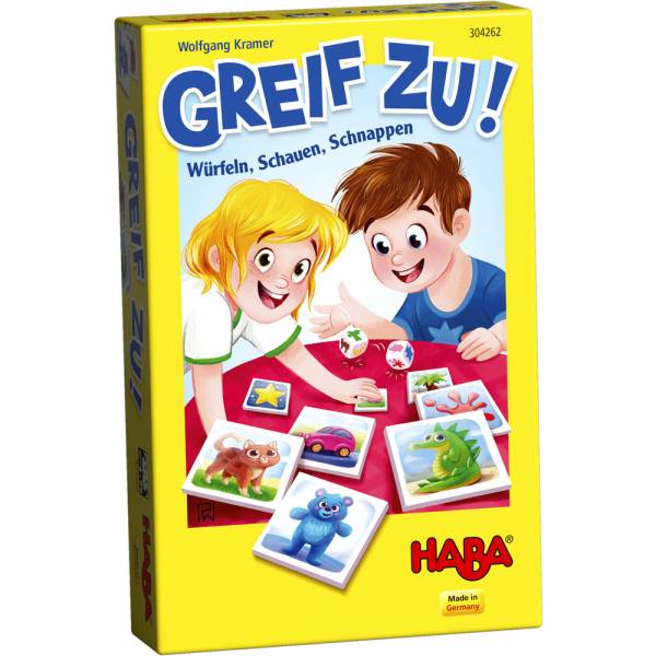 HABA Greif zu!