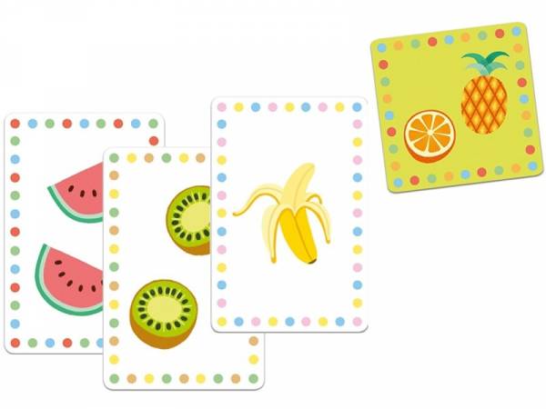DJECO Kartenspiel Smoothies