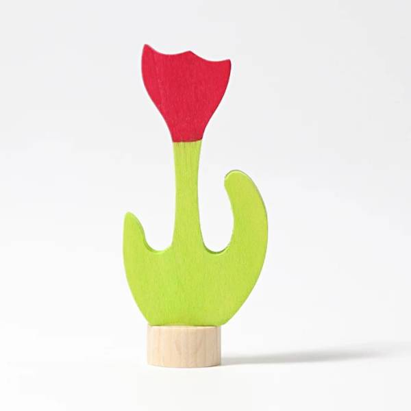 GRIMMS Steckfigur Tulpe (rot)
