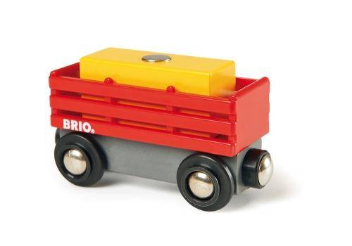 Heuwagen mit Heuballen