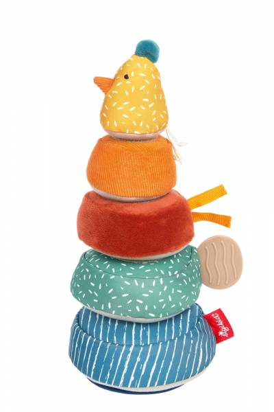 SIGIKID Baby Aktiv Stapelturm Vogel