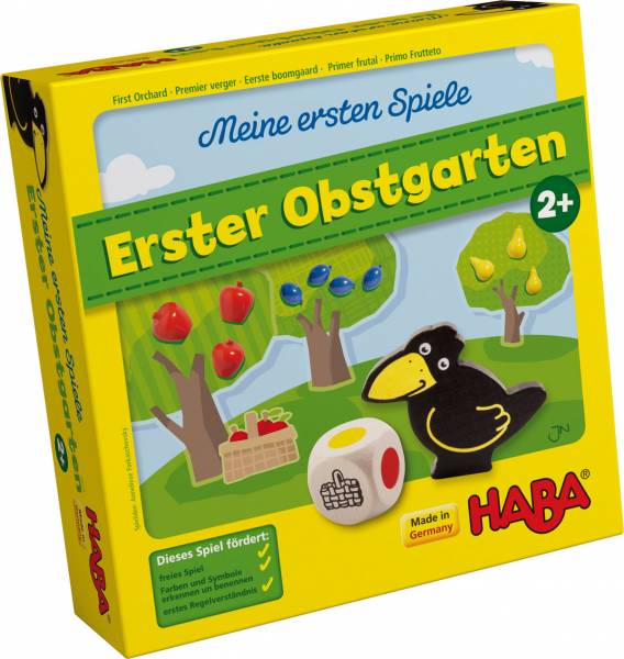 HABA Meine ersten Spiele – Erster Obstgarten