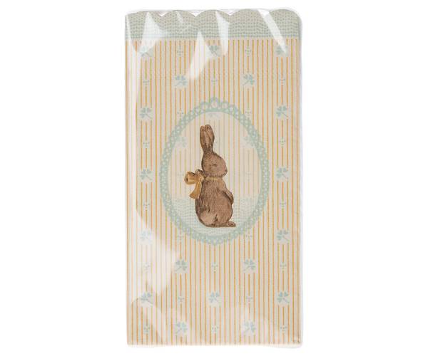 MAILEG Ostern-Servietten Bunny