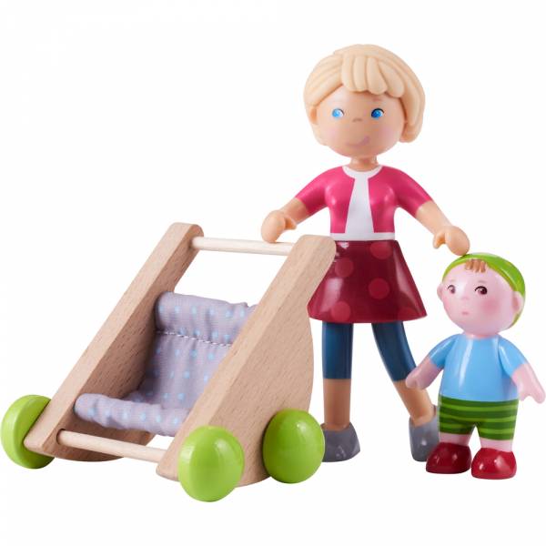 HABA Little Friends – Mama Melanie und Baby Kilian