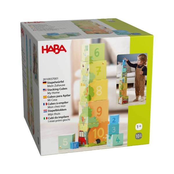 HABA Stapelwürfel Mein Zuhause