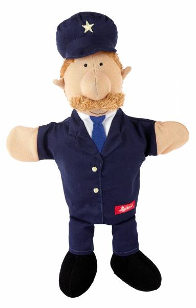 SIGIKID Handpuppe Polizist