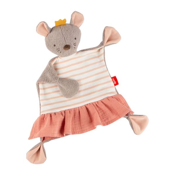 SIGIKID Schnuffeltuch Maus Prinzessin
