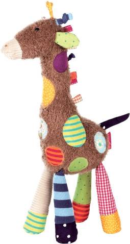 SIGIKID Giraffe Patchwork Sweety