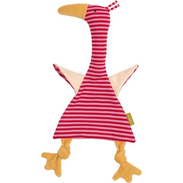 SIGIKID Schnuffeltuch Gans pink Green Collection