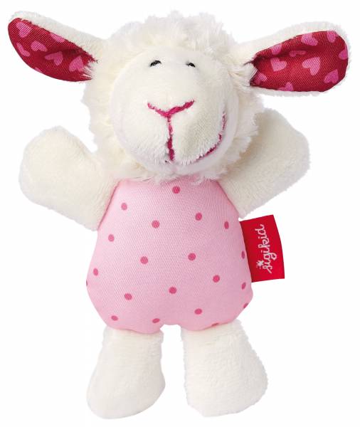 SIGIKID Greifling Schaf RedStars