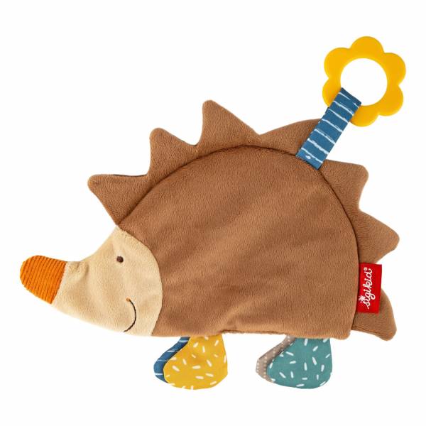 SIGIKID Baby Knister Schnuffeltuch Igel