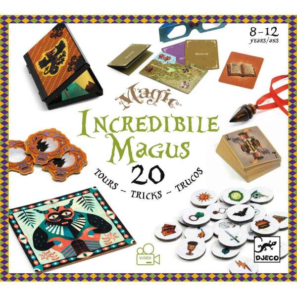DJECO Zaubertricks: Incredibile Magus