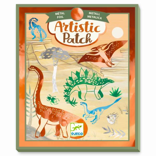 DJECO Artistic Patch: Dinosaurier