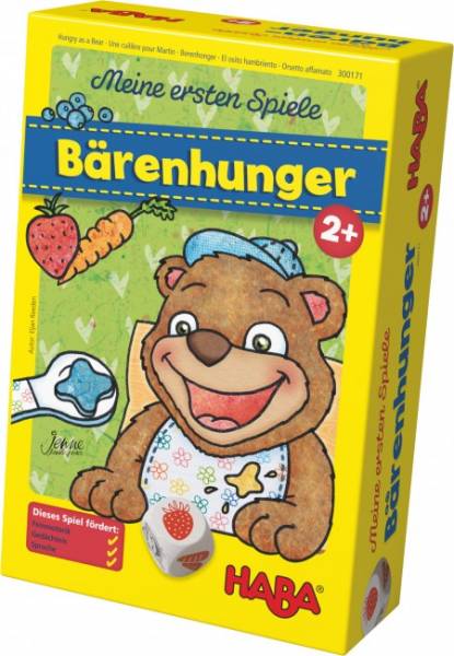 HABA Meine ersten Spiele Bärenhunger