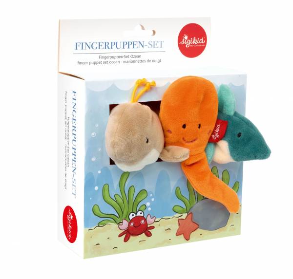 Sigikid Fingerpuppen Ozean