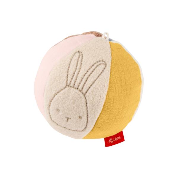 SIGIKID Baby Rassel Softball Hase