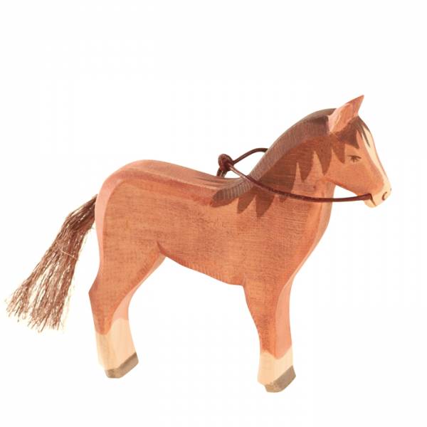 Ostheiner Pferd, braun