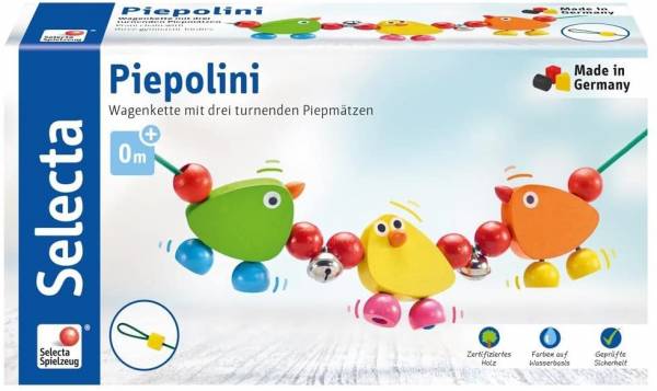 SELECTA Piepolini, Wagenkette